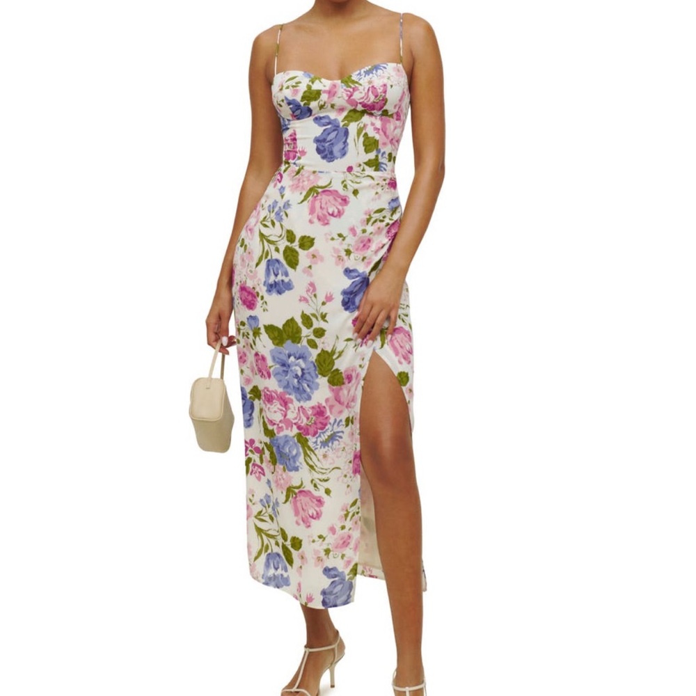 REFORMATION Kourtney Dress